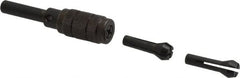 Value Collection - 3 Piece 0.1" Pin Chuck Set - 2-1/2" Long - Exact Tooling