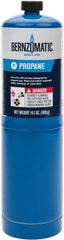 Bernzomatic - 14.1 Ounce Propane Cylinder - Exact Tooling