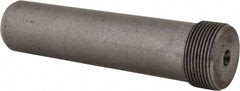 Made in USA - 1-1/8-18 Threaded Mount, Boring Head Straight Shank - Threaded Mount Mount - Exact Tooling
