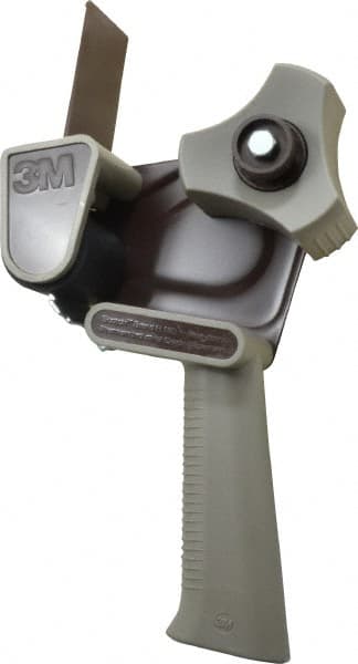 3M - 2" Wide, Pistol Grip Style, Handheld Tape Dispenser - For Use with Box Sealing Tape - Exact Tooling