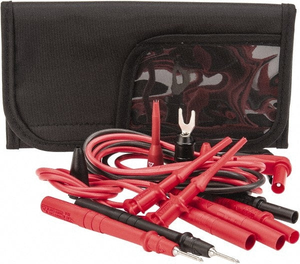 Pomona - 6 Piece, Test Lead Set - 600 Volt Max - Exact Tooling