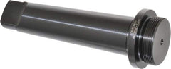 Criterion - 1-1/2-18 Threaded Mount, Boring Head Taper Shank - Threaded Mount Mount, 1/2 Inch Projection, 1.86 Inch Nose Diameter - Exact Tooling