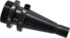 Criterion - 1-1/2-18 Threaded Mount, Boring Head Taper Shank - Threaded Mount Mount, 1.05 Inch Projection, 1.86 Inch Nose Diameter - Exact Tooling