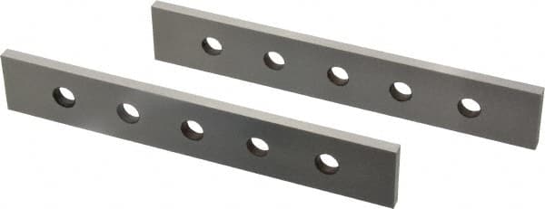 Value Collection - 6" Long x 1" High x 3/16" Thick, Tool Steel Two Face Parallel - 0.0003" Parallelism, Sold as Individual - Exact Tooling