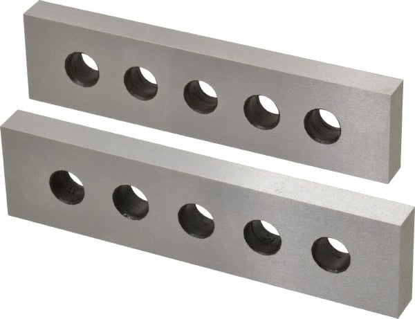 Value Collection - 6" Long x 1-1/2" High x 1/2" Thick, Tool Steel Two Face Parallel - 0.0003" Parallelism, Sold as Individual - Exact Tooling