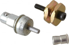 AVK - #6-32 Thread Adapter Kit for Manual Insert Tool - For Use with AA112 - Exact Tooling