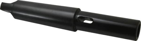 Scully Jones - MT3 Inside Morse Taper, MT5 Outside Morse Taper, Extension Sleeve - Hardened & Ground Throughout, 4-7/8" Projection, 1.88" Body Diam - Exact Tooling
