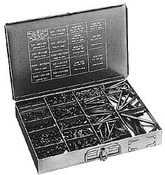 Holo-Krome - Screw Assortments Type: Set Screws System of Measurement: Inch - Exact Tooling