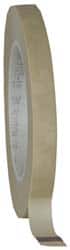 3M - 1/2" Wide x 60 Yd Long Green Polypropylene Film Masking Tape - Series 218, 5 mil Thick, 13 In/Lb Tensile Strength - Exact Tooling