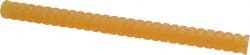 3M - 5/8" Diam, 8" Long, 11 Lb. Package, Tan Low Melt Glue Stick - 3747Q Series - Exact Tooling