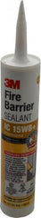 3M - 10.1 oz Cartridge Yellow Acrylic & Latex Joint Sealant - -20 to -9.94°F Operating Temp, 10 min Tack Free Dry Time, Series 15WB - Exact Tooling