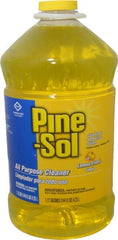 Pine-Sol - 144 oz Bottle All-Purpose Cleaner - Liquid, Lemon - Exact Tooling