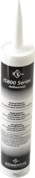 Momentive Performance Materials - 10.1 oz Tube White RTV Silicone Joint Sealant - 200°C Max Operating Temp, Series NS80 - Exact Tooling