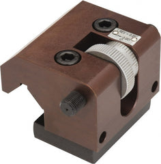 Vectrax - Micrometer Carriage Lathe Work Stop - Exact Tooling