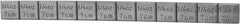 Perfect Equipment - 0.25 oz Wheel Weight - For Use with Pre-Taped - Exact Tooling