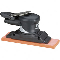 Dynabrade - 0.3 hp Inline Finishing Sander - 18 CFM Air Consumption, 6.21 bar Air Pressure, 1/4 NPT Inlet - Exact Tooling