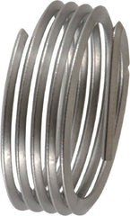 Heli-Coil - M18x1.50 Metric Fine, 1/2" OAL, Free Running Helical Insert - Tanged, Stainless Steel - Exact Tooling