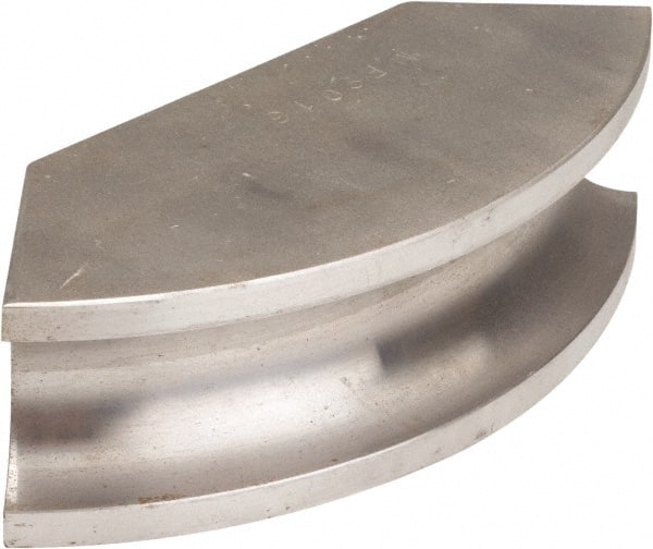 Metalpro - Pipe Bending Dies Pipe Size Compatibility (Inch): 3/4 Maximum Wall Thickness (Decimal Inch): Schedule 40; Schedule 80 - Exact Tooling