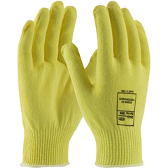 07-K200/L Gloves w/Kevlar Brand - 100% Kevlar - 13 Gauge - Lt. Wgt - ANSI2 - Exact Tooling
