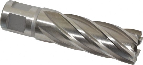 Interstate - 13/16" Diam x 2" Deep Cobalt Annular Cutter - Exact Tooling