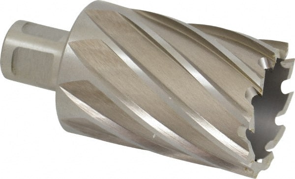 Interstate - 1-5/8" Diam x 2" Deep Cobalt Annular Cutter - Exact Tooling