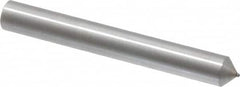 Tru-Maxx - 1/10 Carat Single Point Diamond Dresser - 3" Long x 3/8" Shank Diam - Exact Tooling