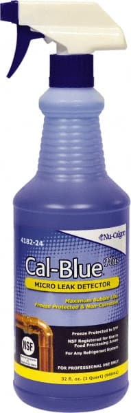Nu-Calgon - Chemical Detectors, Testers & Insulators Type: Gas Leak Detector Container Type: Spray Bottle - Exact Tooling