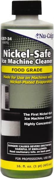 Nu-Calgon - HVAC Cleaners & Scale Removers Container Size (oz.): 16 Container Type: Bottle - Exact Tooling
