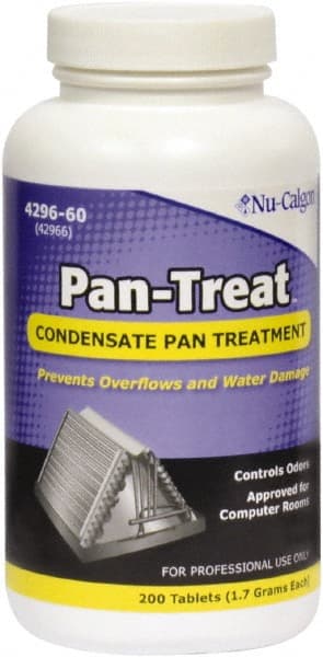 Nu-Calgon - HVAC Cleaners & Scale Removers Container Size: 200 Tablets Container Type: Jar - Exact Tooling