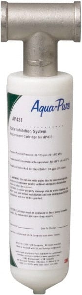3M Aqua-Pure - Water Filter Systems; Type: Hot Water Scale Inhibitor ; Reduces: Scaling, Rusting and Corrosion ; Maximum Flow Rate (GPM): 6 ; Pipe Size: 3/4 (Inch); Number of Housings: 1 - Exact Tooling