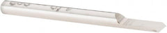 Value Collection - 1/8" Shank Diam, 2" OAL, 1/8" Cut Diam, Engraving Cutter - 0.62" LOC, AlTiN Finish - Exact Tooling