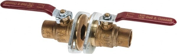 Bell & Gossett - Isolation Flanges For Use With: 100; PR; NRF; PL-30; PL-36; PL-55 Pipe Size: 1 (Inch) - Exact Tooling