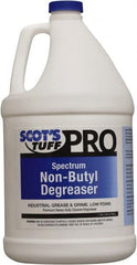 Scot's Tuff - 1 Gal Bottle Cleaner/Degreaser - Liquid, Concentrated, Low Sudsing, Pleasant - Exact Tooling