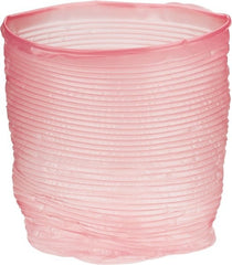 Made in USA - 55 Gal, 18 mil, LDPE/Antistatic Drum Liner - Rigid Accordion Liner - Exact Tooling