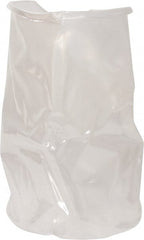 Made in USA - 55 Gal, 18 mil, LDPE Drum Liner - Rigid Smooth Liner - Exact Tooling