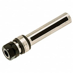 Iscar - 3/4" Straight Shank Diam Tapping Chuck/Holder - #6 to 3/8" Tap Capacity, 1.638" Projection - Exact Tooling