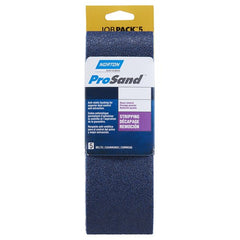 3″ × 21″ NorZon R811 Portable Belt 50 Grit Zirconia Alumina - Exact Tooling