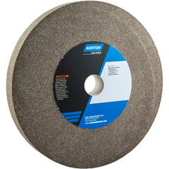 10 × 1 × 1-1/4″ Gemini Bench and Pedestal Wheel 57A 60 N VBE Type 01 - Exact Tooling