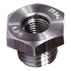 5/8″-11 to M10 × 1.25″ Arbor Hole - Wheel Adapter - Exact Tooling