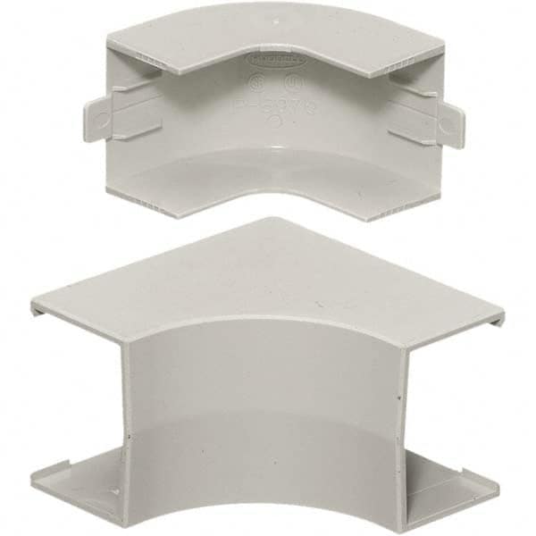 Hubbell Wiring Device-Kellems - Raceway Fittings & Accessories Raceway Fitting/Accessory Type: Internal Elbow For Use With: Hubbell PL1/PlugTrak Series Raceways - Exact Tooling