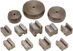 Metalpro - Pipe & Tube Punch & Die Sets Set Type: Pipe Bender Dies Maximum Pipe Size Compatibility (Inch): 1-1/2 - Exact Tooling