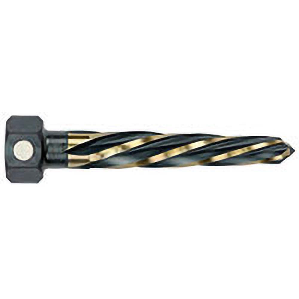 Titan USA - Bridge/Construction Reamers; Reamer Type: Construction Reamer ; Reamer Diameter (Decimal Inch): 13/16 ; Reamer Diameter (Inch): 13/16 ; Shank Type: Hex ; Flute Type: Spiral ; Flute Length (Inch): 5 - Exact Tooling