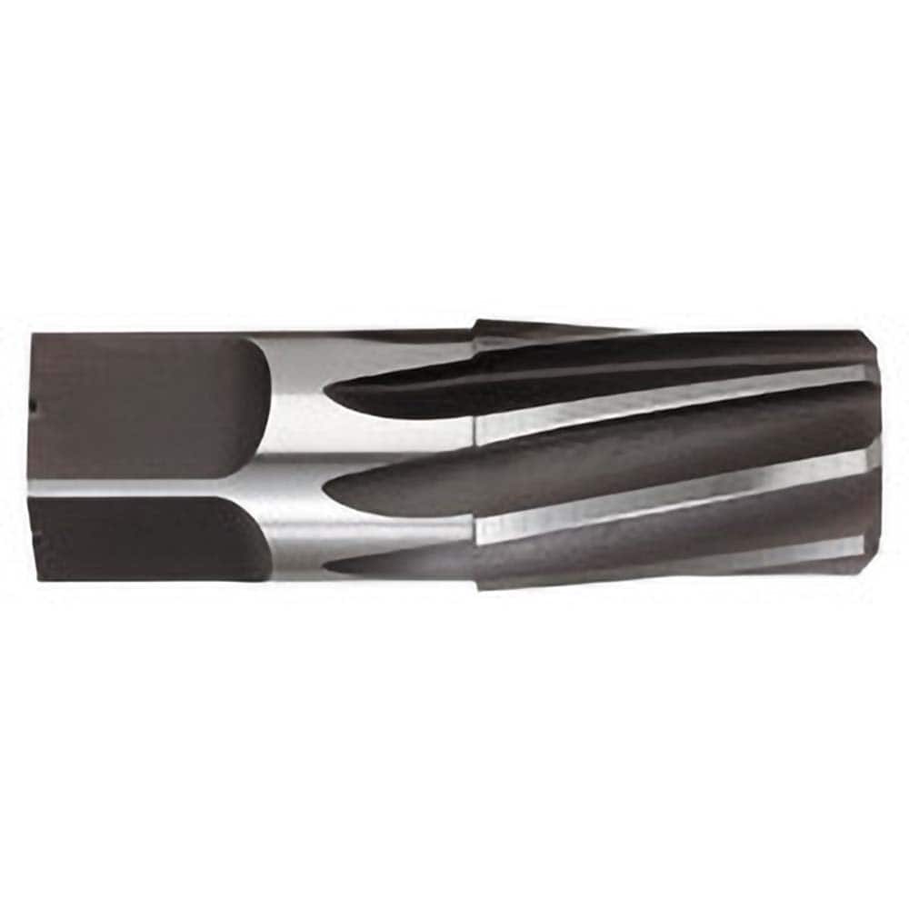 Titan USA - Taper Pipe Reamers; Pipe Size (Inch): 1/8 ; Pipe Size (Decimal Inch): 0.1250 ; Small End Diameter (Decimal Inch): 0.3160 ; Reamer Diameter (Decimal Inch): 0.3620 ; Flute Length (Decimal Inch): 3/4 ; Flute Length (Inch): 3/4 - Exact Tooling