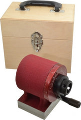 Suburban Tool - 5C Compatible, 48 Increment, Horizontal Standard Collet Indexer - 3-5/8" High Center, 3-3/4" Wide x 3-13/32" Deep Base, 5-9/16" Overall Height, Manual Operation - Exact Tooling