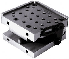 Suburban Tool - 24" Long x 12" Wide x 4" High, Precision Steel Sine Plate - Square to within 0.0005", 0.0004" Tolerance, 3/8-16 Hole - Exact Tooling