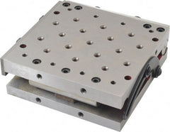 Suburban Tool - 6" Long x 6" Wide x 2" High, Precision Steel Sine Plate - Square to within 0.0002", 0.0002" Tolerance, 1/4-20 Hole - Exact Tooling