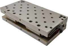 Suburban Tool - 6" Long x 12" Wide x 2-5/8" High, Precision Steel Sine Plate - Square to within 0.0003", 0.0002" Tolerance, 3/8-16 Hole - Exact Tooling