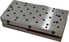 Suburban Tool - 12" Long x 6" Wide x 2-5/8" High, Precision Steel Sine Plate - Square to within 0.0003", 0.0002" Tolerance, 3/8-16 Hole - Exact Tooling