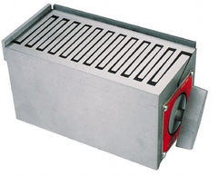 Suburban Tool - Fine Pole Rectangular Permanent Magnetic Block Chuck - 5-1/2" Long x 2-3/4" Wide x 3" High, Alnico - Exact Tooling