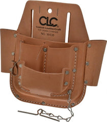 CLC - 6 Pocket General Purpose Holster - Leather, Natural - Exact Tooling